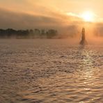 Morgenstimmung an der Unterweser