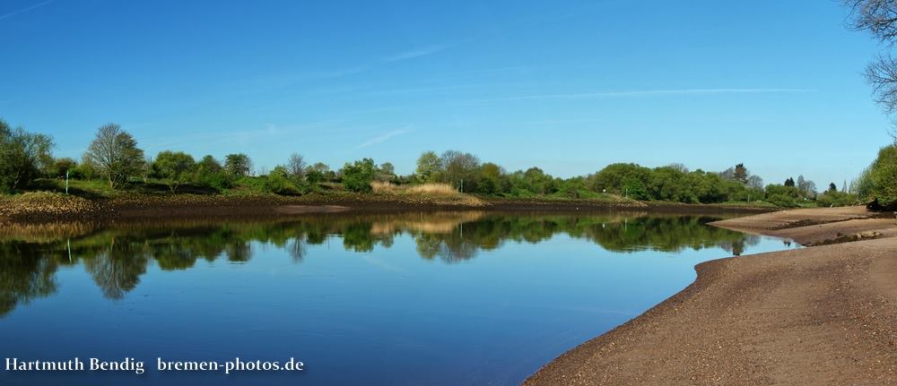 Morgenstimmung an der Weser