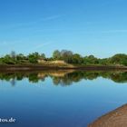 Morgenstimmung an der Weser