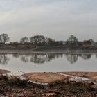 Morgenstimmung an der Weser