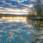 Morgenstimmung an der Weser