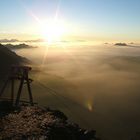 Morgenstimmung an der Zwickauer Hütte