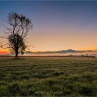 Morgenstimmung an einem schönen Herbstwochenende!