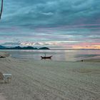 Morgenstimmung an einem Strand nahe Bankrut