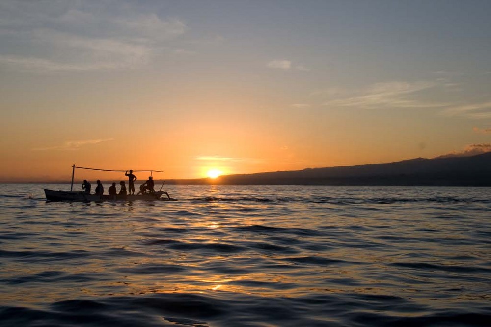 Morgenstimmung auf Bali