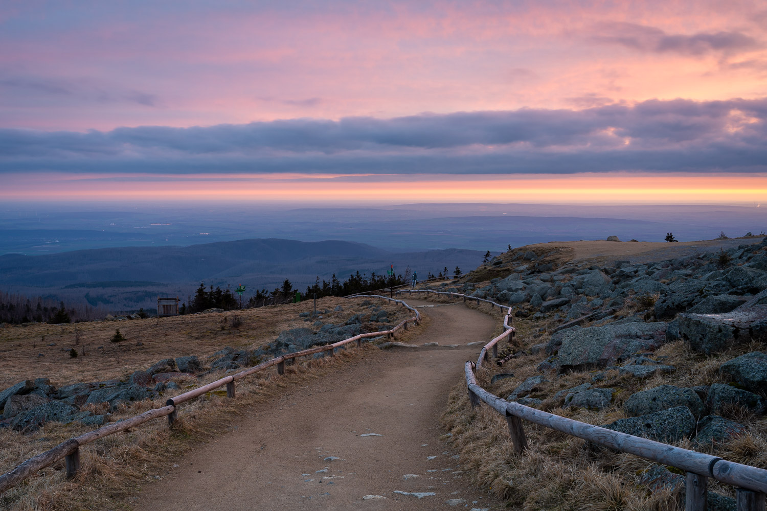 Morgenstimmung auf dem Brocken