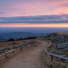 Morgenstimmung auf dem Brocken