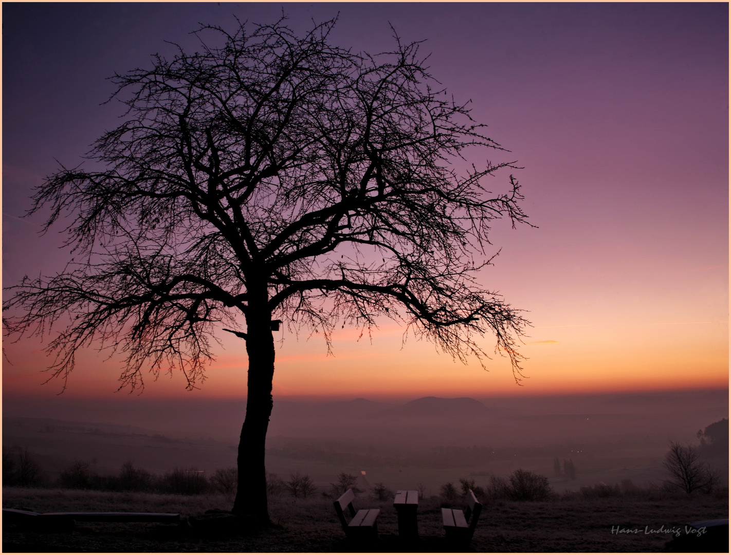 Morgenstimmung auf dem Em Berg (1)