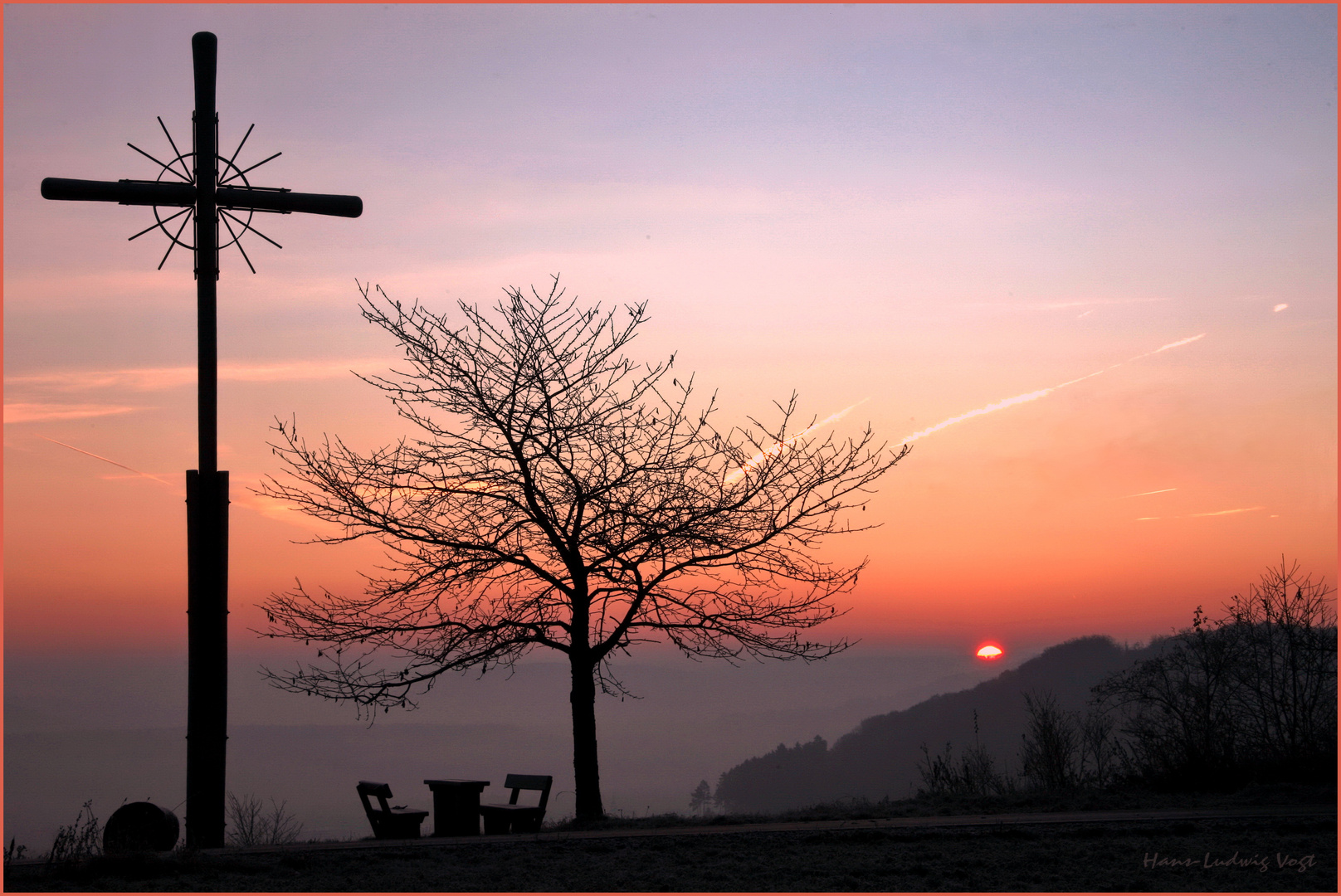 Morgenstimmung auf dem Em Berg (2)