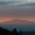 Morgenstimmung auf dem Gipfel - nur für einen Augenblick