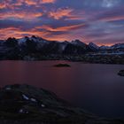 Morgenstimmung auf dem Grimselpass 