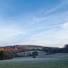 Morgenstimmung auf dem Hangarder Flur