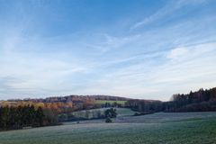 Morgenstimmung auf dem Hangarder Flur