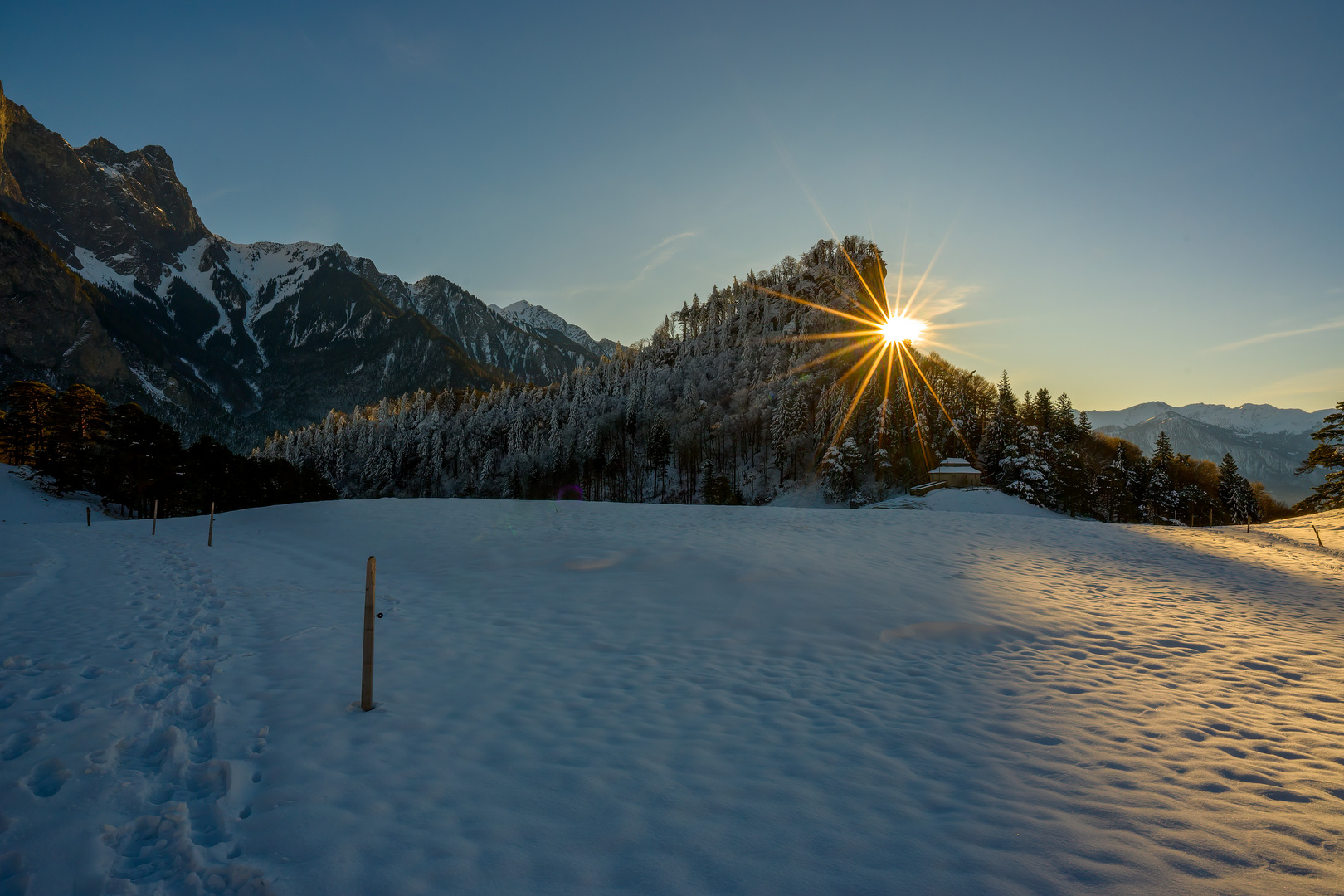 Morgenstimmung auf dem Ochsenberg