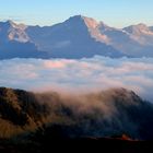 Morgenstimmung auf dem Speikboden  (Südtirol)