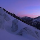 Morgenstimmung auf dem Steingletscher