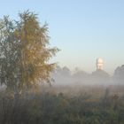 Morgenstimmung auf dem Tempelhofer Feld