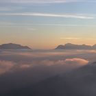 Morgenstimmung auf dem Venet