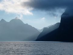 Morgenstimmung auf dem Vierwaldstättersee