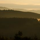 Morgenstimmung auf den Höhen des Sauerlandes (Schmallenberg-Mönekind)