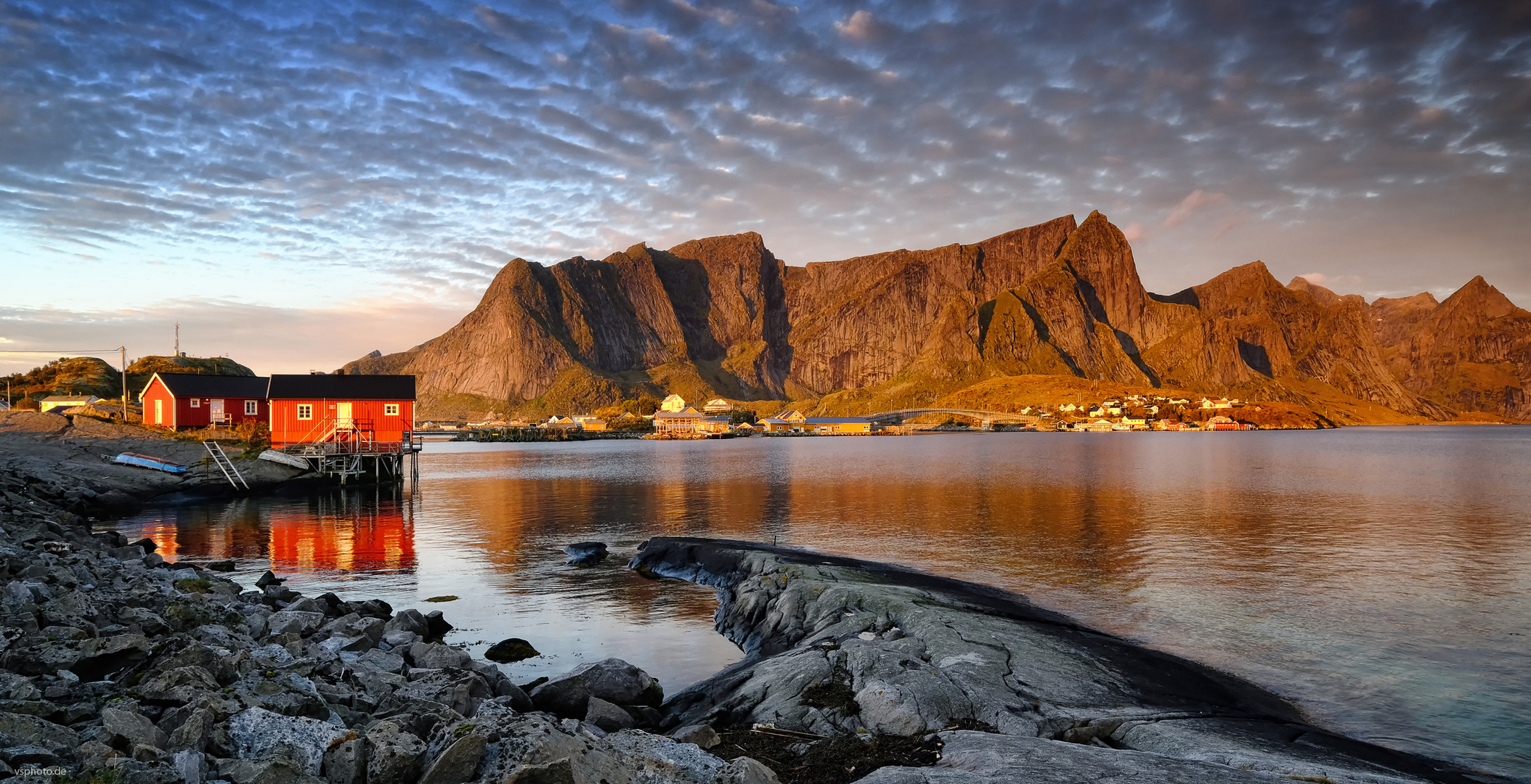 Morgenstimmung auf den Lofoten