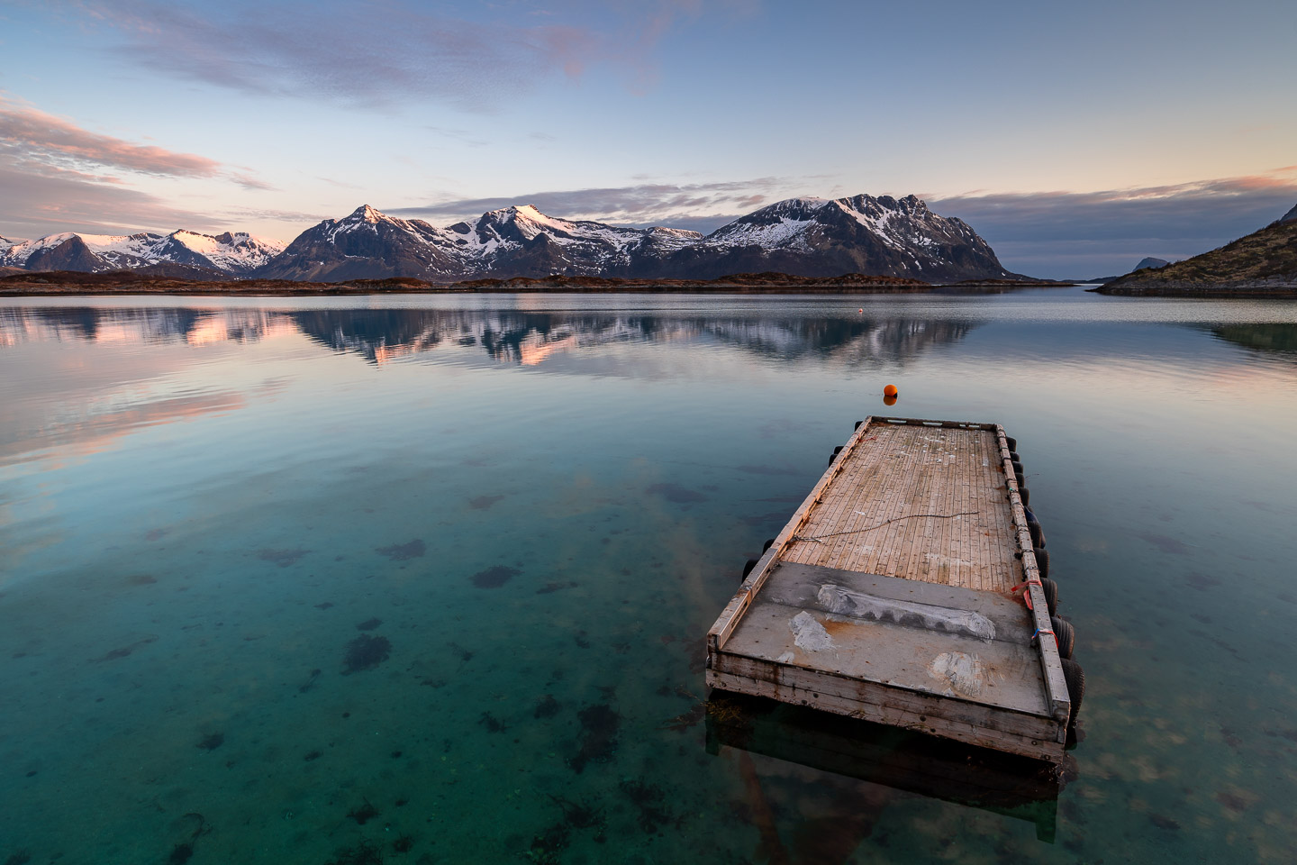 Morgenstimmung auf den Lofoten