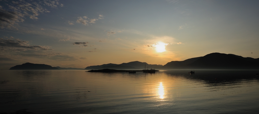 Morgenstimmung auf den Lofoten