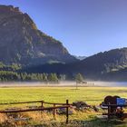 Morgenstimmung auf der Alpe Devero