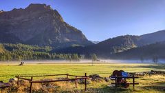 Morgenstimmung auf der Alpe Devero