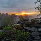 Morgenstimmung auf der Bastei