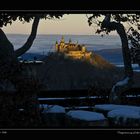 Morgenstimmung auf der Burg Hohenzollern