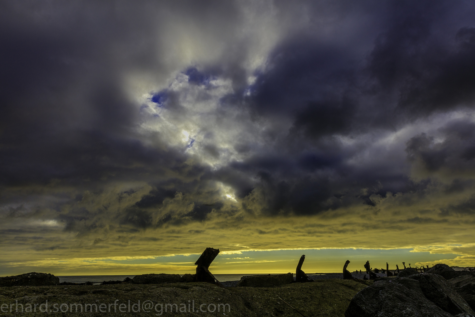 Morgenstimmung auf der Düne