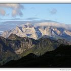 Morgenstimmung auf der Freiburger Hütte