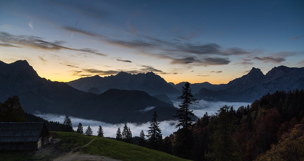 Morgenstimmung auf der Grabneralm