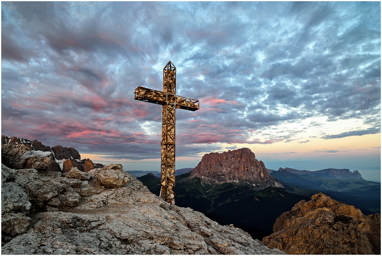 Morgenstimmung auf der Große Tschierspietze 2.527 m