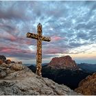 Morgenstimmung auf der Große Tschierspietze 2.527 m