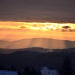 Morgenstimmung auf der Hochrindl