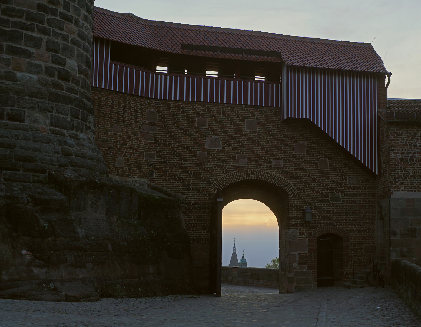 Morgenstimmung auf der Nürnberger Burg