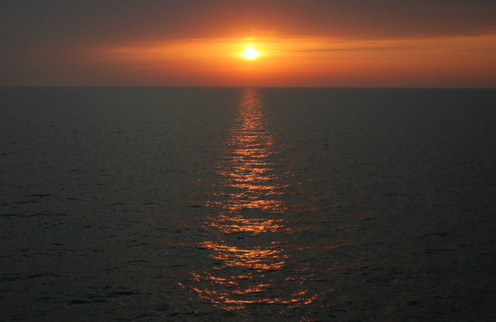 Morgenstimmung auf der Ostsee