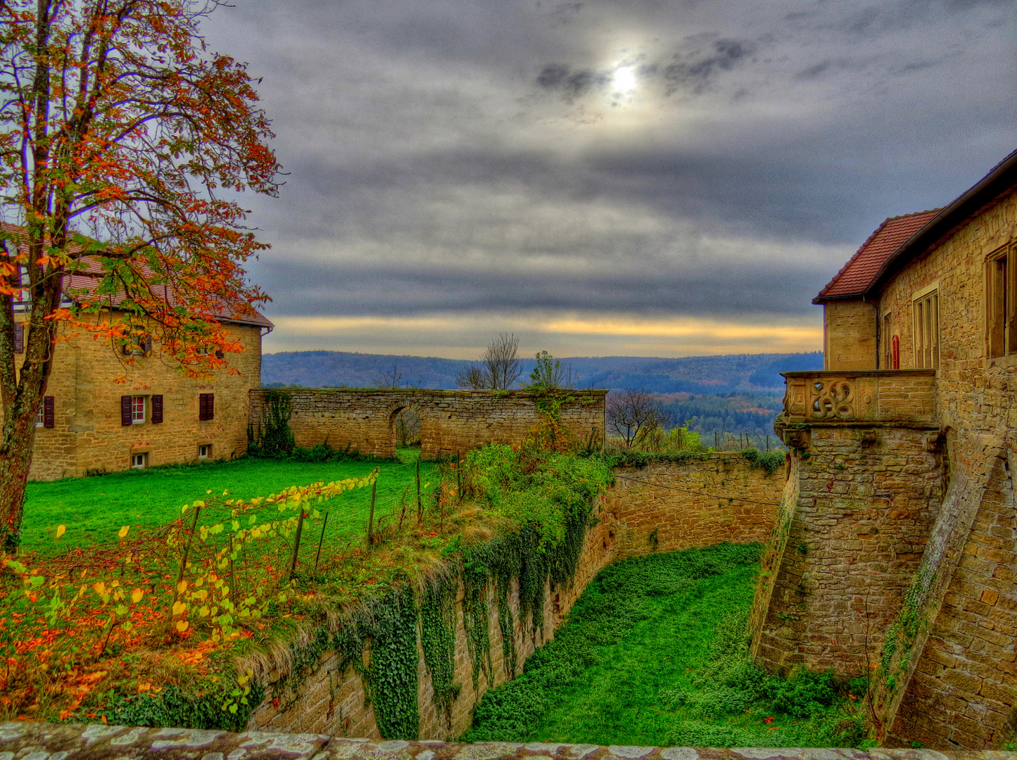 Morgenstimmung auf der Ravensburg