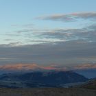 Morgenstimmung auf der Seiser Alm (Südtirol)