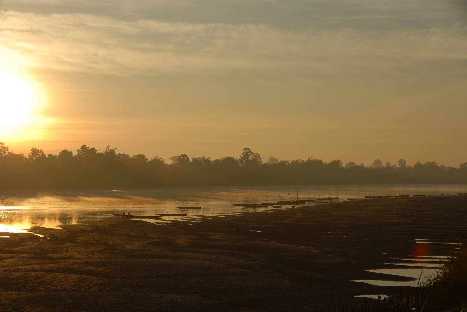 Morgenstimmung auf Don Daeng