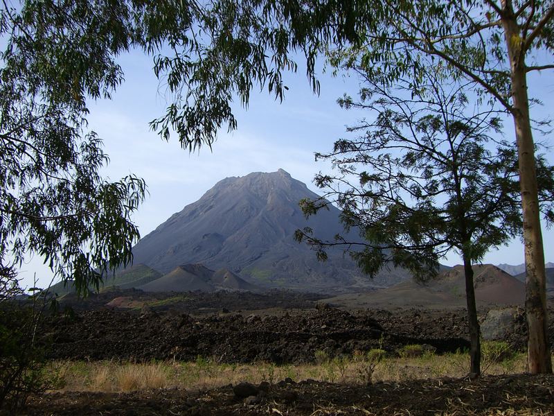 Morgenstimmung auf Fogo, Cabo Verde