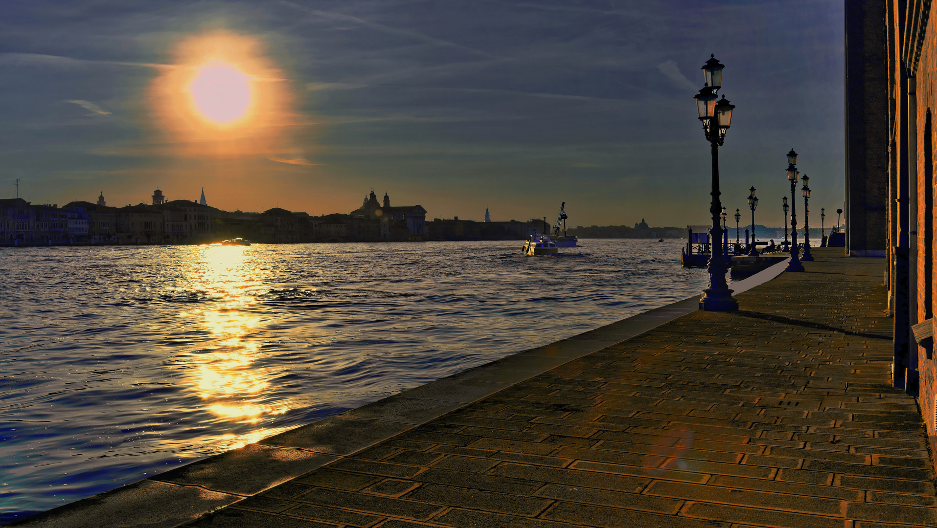 Morgenstimmung auf Giudecca