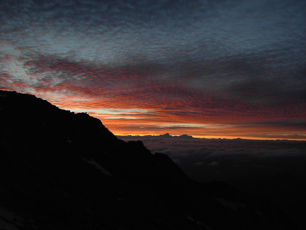 Morgenstimmung auf Hochtour