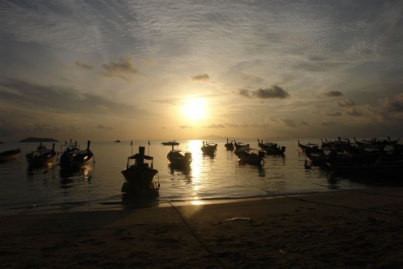 Morgenstimmung auf Kho Phi Phi