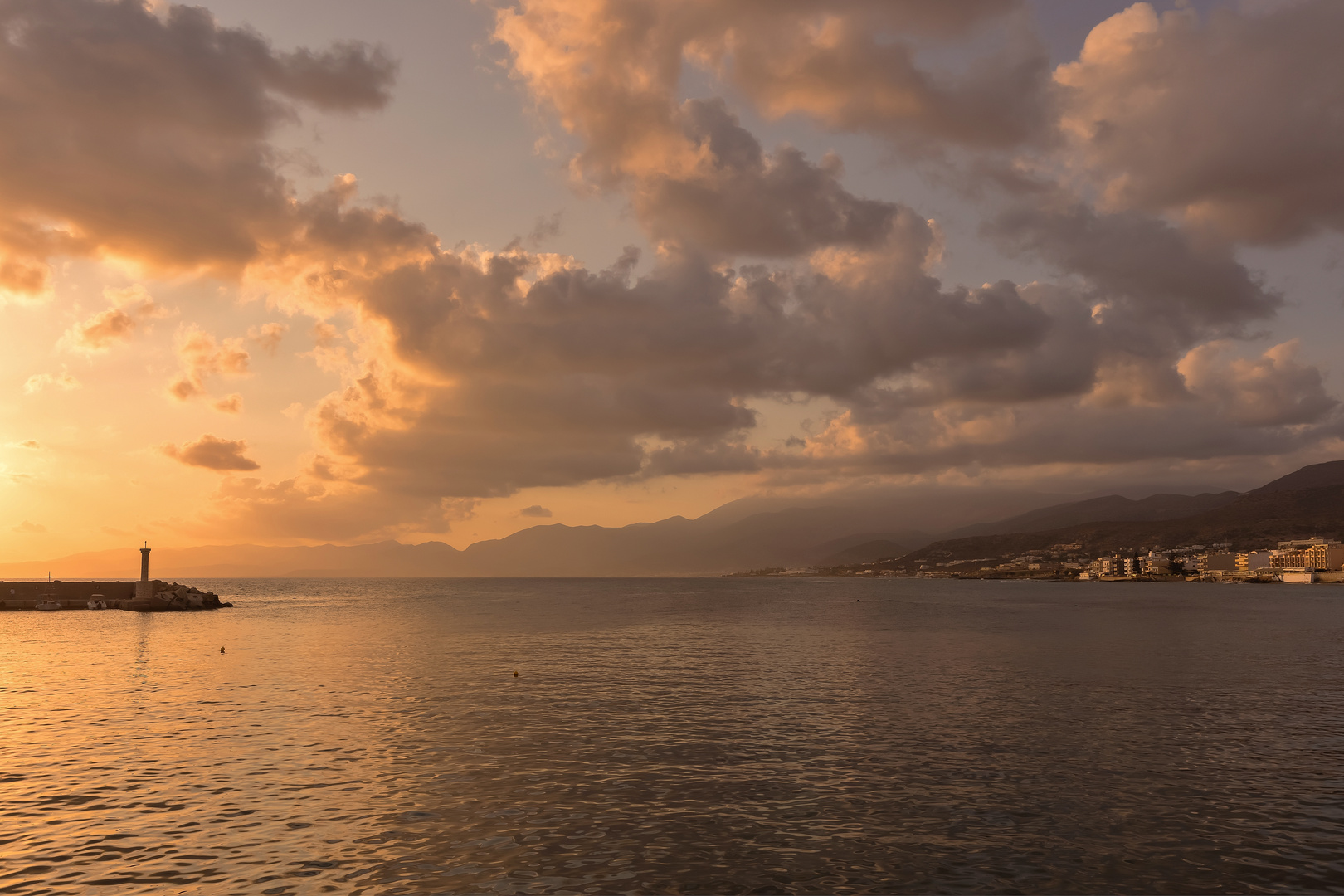 Morgenstimmung auf Kreta