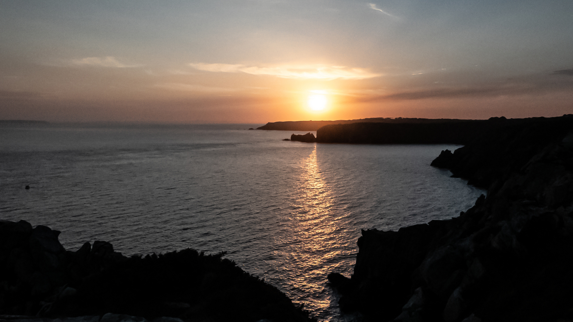 Morgenstimmung auf La Pointe du Van