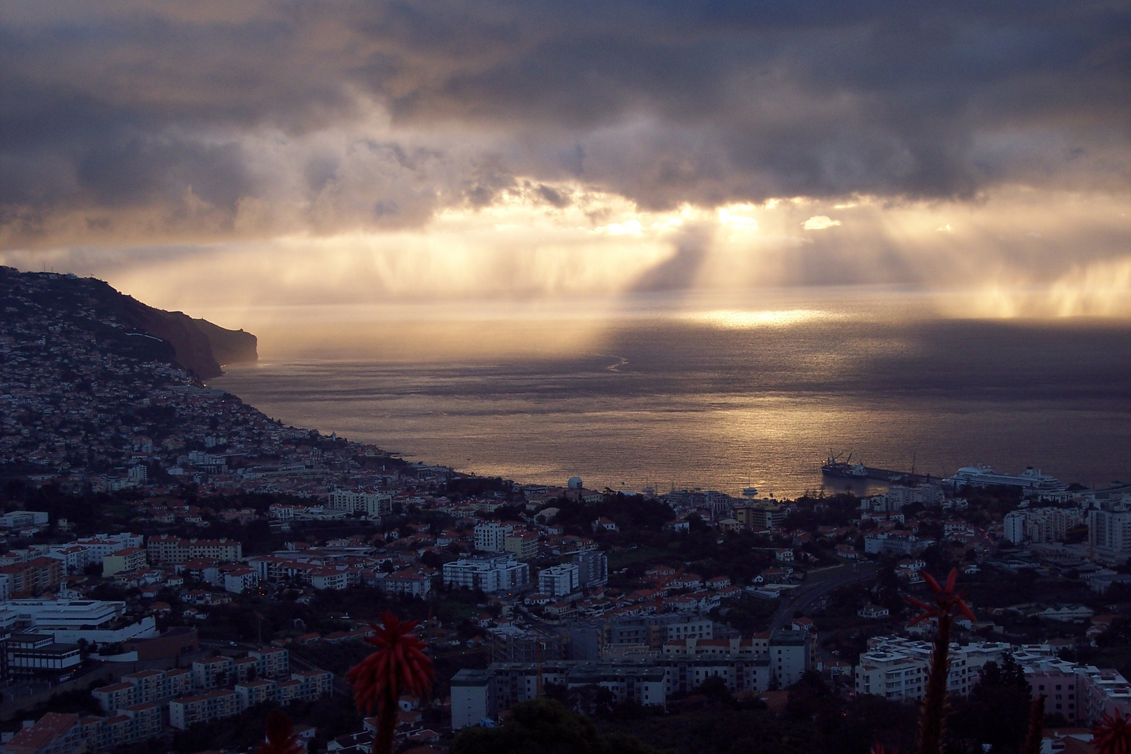 Morgenstimmung auf Madeira