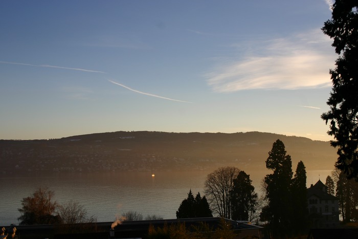 Morgenstimmung auf meiner Terrasse